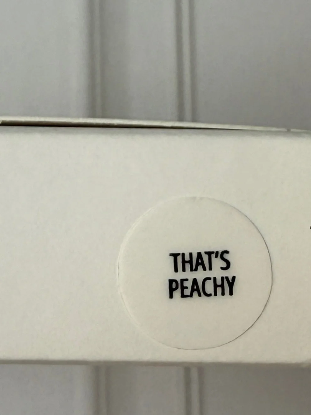 MAC Glow Play Cushiony Blush That’s Peachy NIB Full Size 7.3g